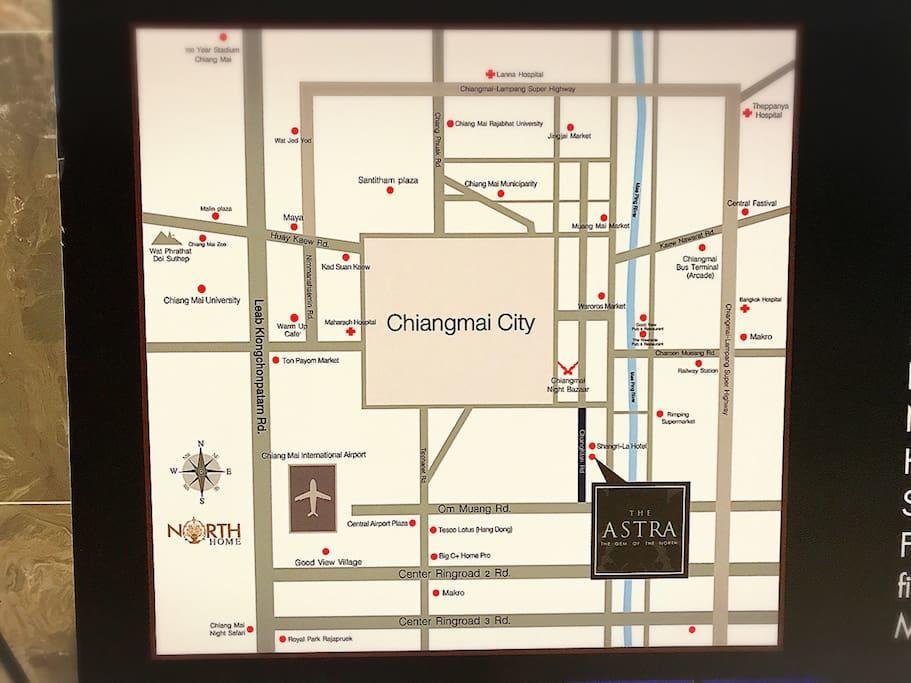 Astra Suites Central เชียงใหม่ ภายนอก รูปภาพ
