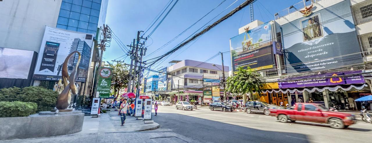 Astra Suites Central เชียงใหม่ ภายนอก รูปภาพ