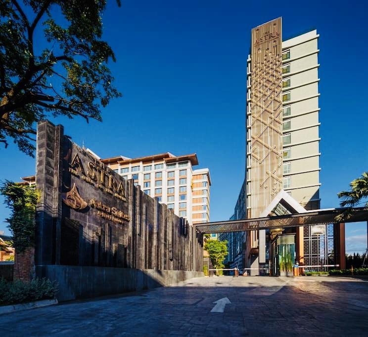 Astra Suites Central เชียงใหม่ ภายนอก รูปภาพ